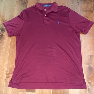 Ralph Lauren Maroon Polo